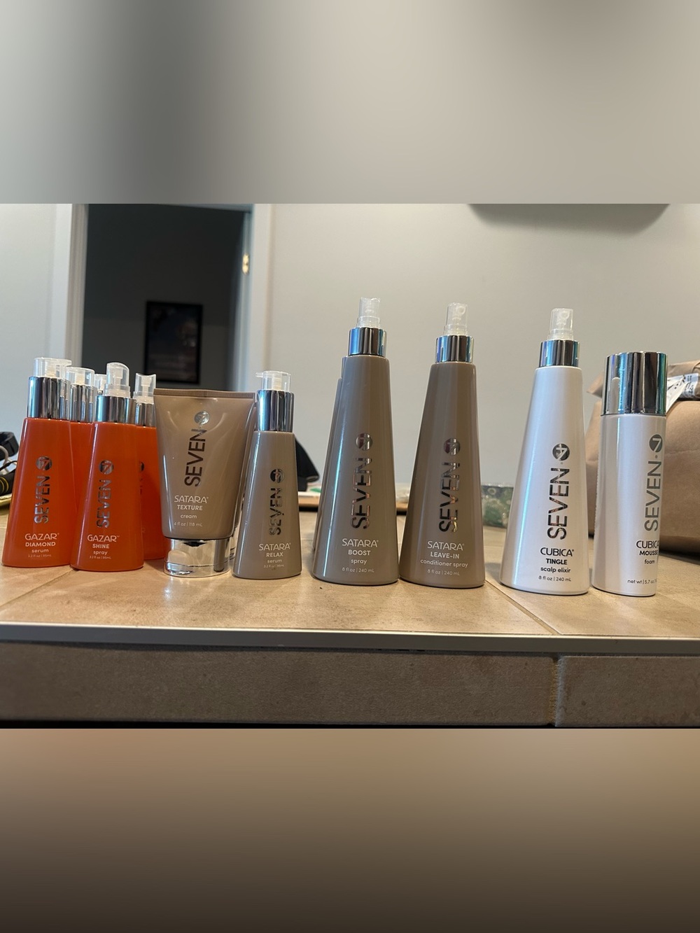 Seven 7 Various Haircare Products 15 Piece Lot Bundle BRAND NEW